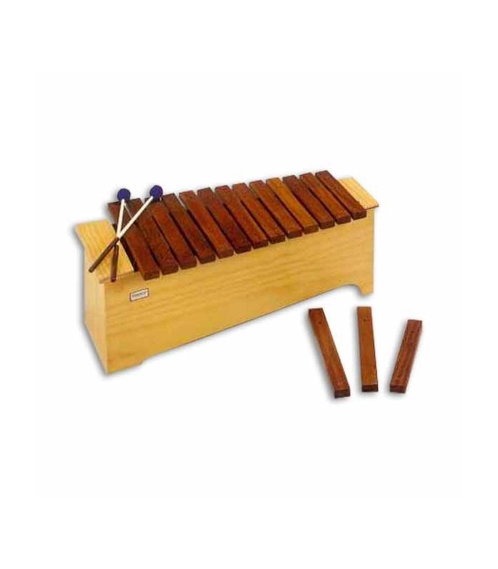 Honsuy Xylophone 49060 Alto Diatonic C to A with Mallets