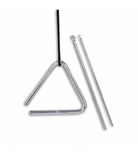LP Triangle LP311A Profissional Steel 4 10cm with Striker