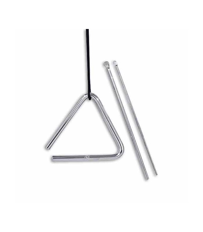 LP Triangle LP311A Profissional Steel 4 10cm with Striker