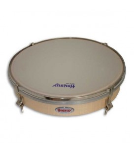 Honsuy Tambour 43200 25cm 4 Slotted Bolts Plastic Drumhead