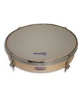 Honsuy Tambour 43200 25cm 4 Slotted Bolts Plastic Drumhead
