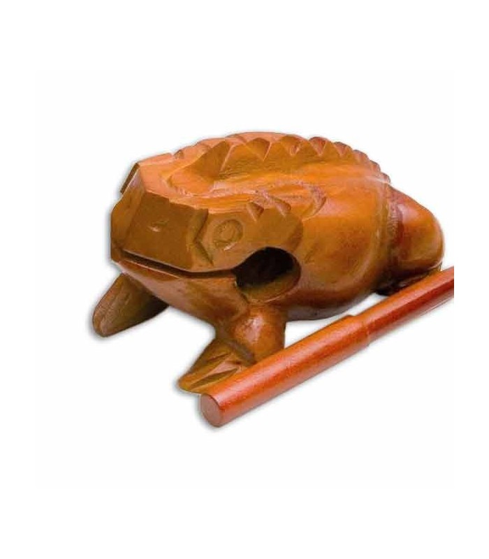 Goldon Frog Guiro 35620 Large