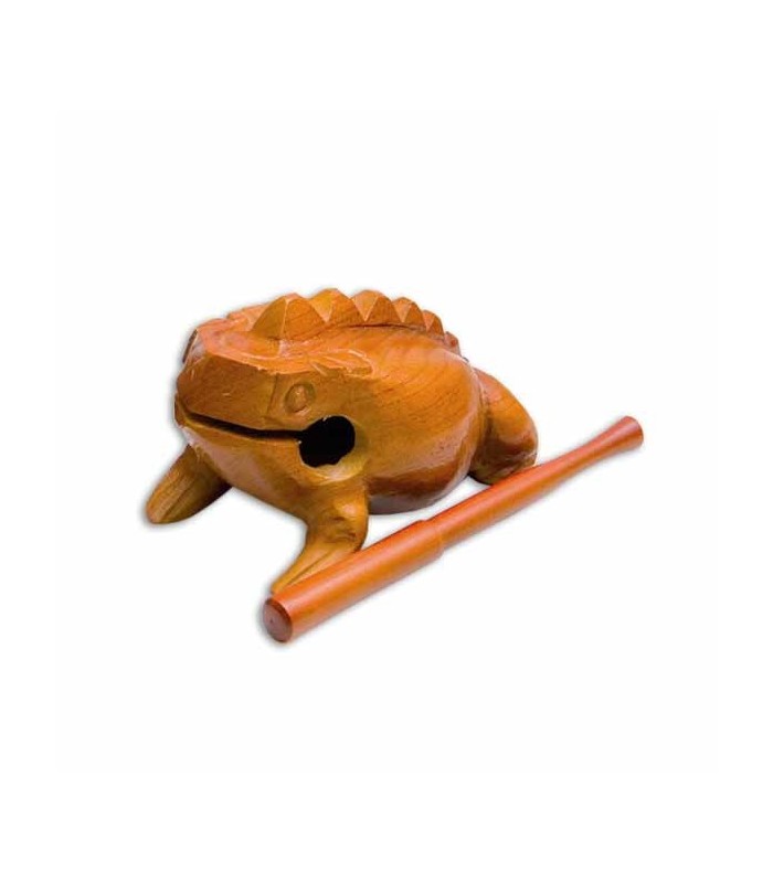 Photo of the Frog Guiro Goldon model 35600 Small