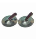 Pair of Finger Cymbals Goldon 34000 Chrome