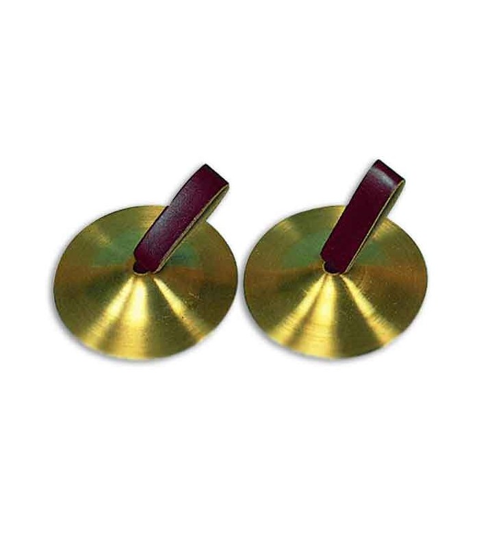 Photo of the Pair of Finger Cymbals Goldon model 34010