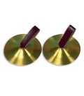 Photo of the Pair of Finger Cymbals Goldon model 34010