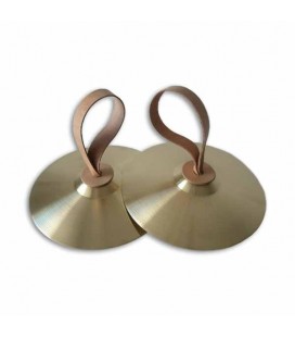 Honsuy Pair of Cymbals 67250 20cm with Straps