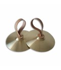 Honsuy Pair of Cymbals 67250 20cm with Straps