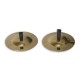 Honsuy Pair Finger Cymbals 65250 5,5cm