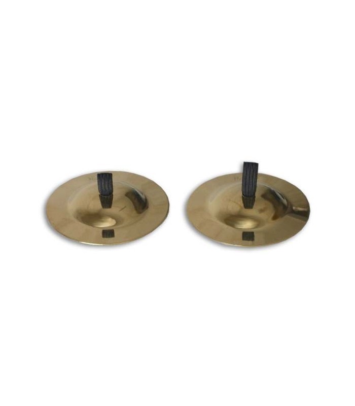 Honsuy Pair Finger Cymbals 65250 5,5cm