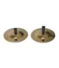 Honsuy Pair Finger Cymbals 65250 5,5cm