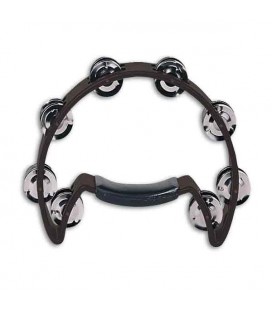Tambourine Goldon 35001 without Skinhead Halfmoon Black