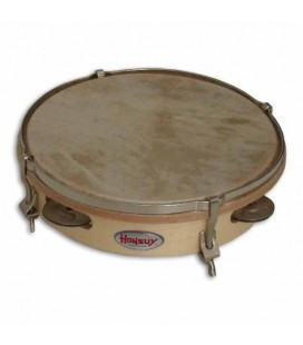 Tambourine Honsuy 41050 20cm 4 Sets Jingles Skinhead