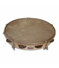 Honsuy Tambourine 41150 25cm 7 Sets Jingles Natural Skinhead