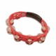 LP Tambourine LP151 Cyclops Red