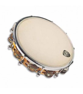 LP Tambourine CP391 2 Rows Jingles 10