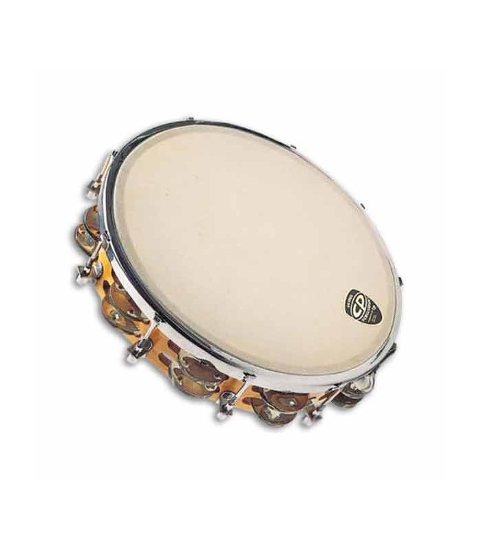 LP Tambourine CP391 2 Rows Jingles 10