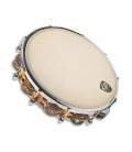 LP Tambourine CP391 2 Rows Jingles 10