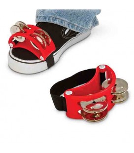 Foot tambourine cheap