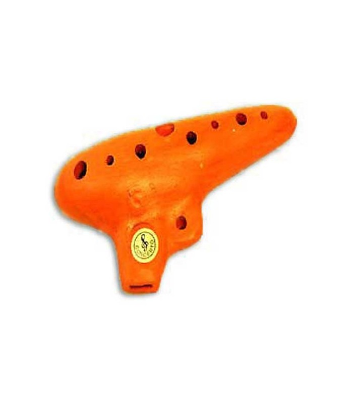 Schwarz Ocarina in C 0 042