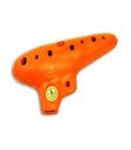 Schwarz Ocarina in C 0 042