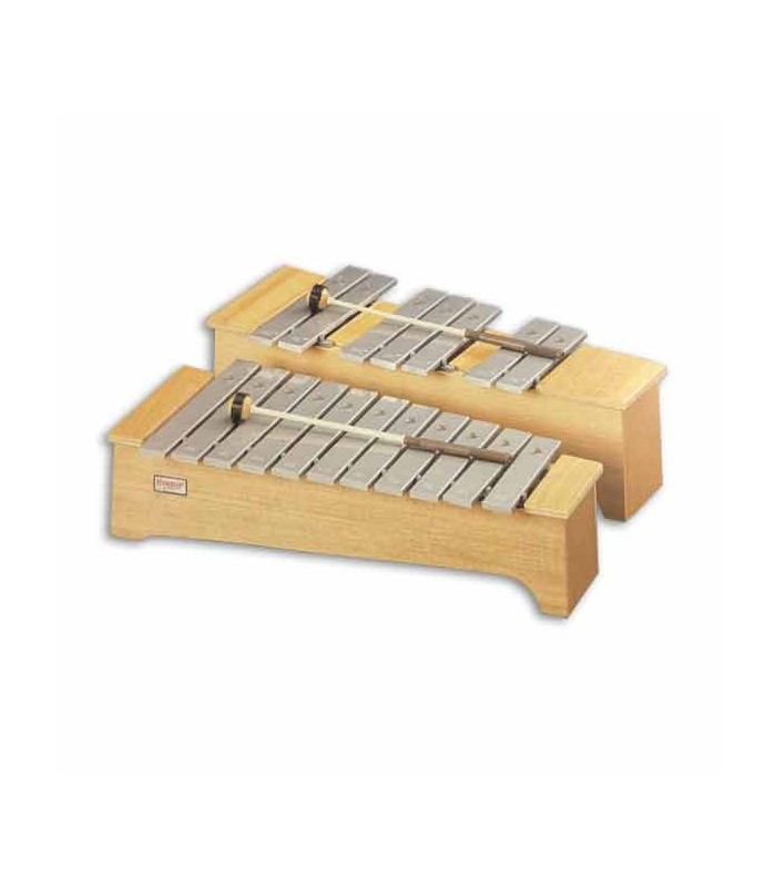 Honsuy Soprano Chromatic Metallophone 49730 C to F