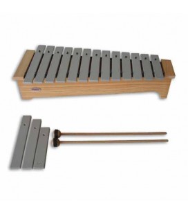 Honsuy Soprano Diatonic Metallophone 49240 c to a