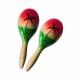 Photo of the Pair of Maracas Goldon model 33808 Wood