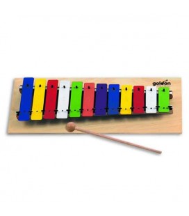 Glockenspiel Goldon 11030 C3 to G4 Wood Base