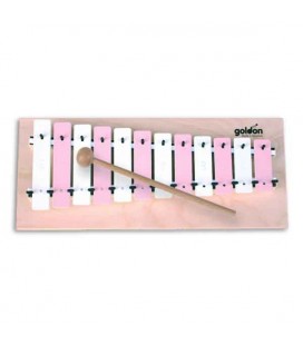 Glockenspiel Goldon 11050 c3 g4 Pink