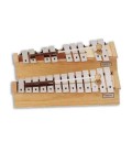 Honsuy Diatonic Glockenspiel 49530 Alto Chromatic Wooden