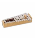Honsuy Glockenspiel 49030 Alto Diatonic Wooden Box