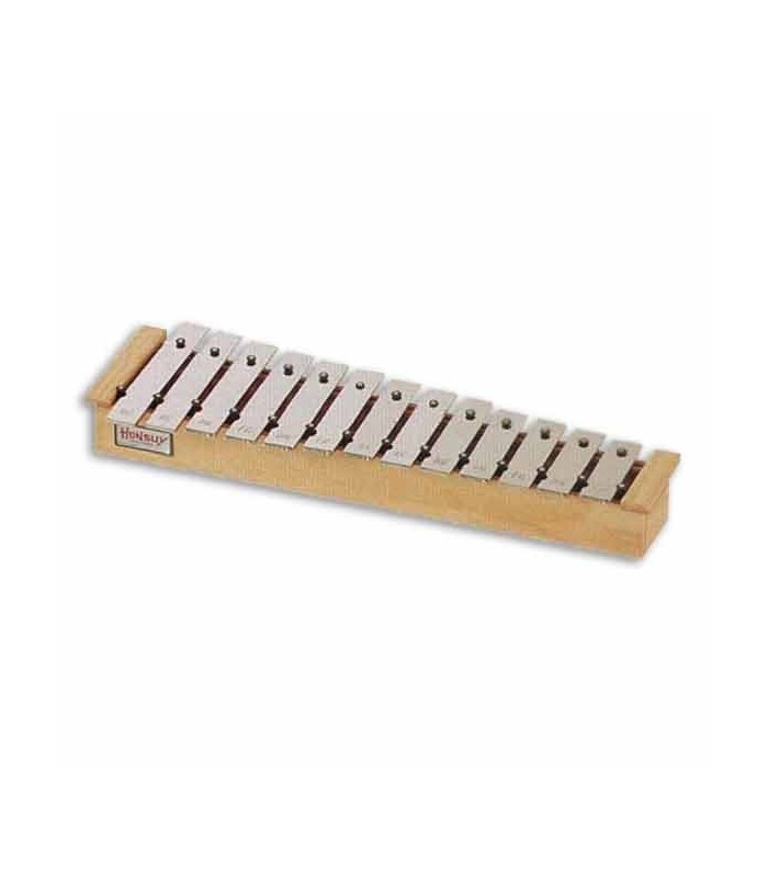 Honsuy Glockenspiel 49040 Soprano Diatonic Wooden Box