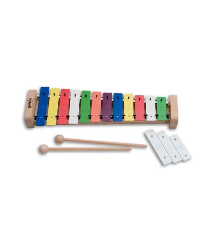 Goldon Glockenspiel 11037 C to G with Mallets