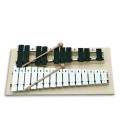 Goldon Chromatic Glockenspiel 11080  G to G with Mallets