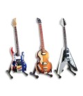 Picture of 3 miniature electric guitars