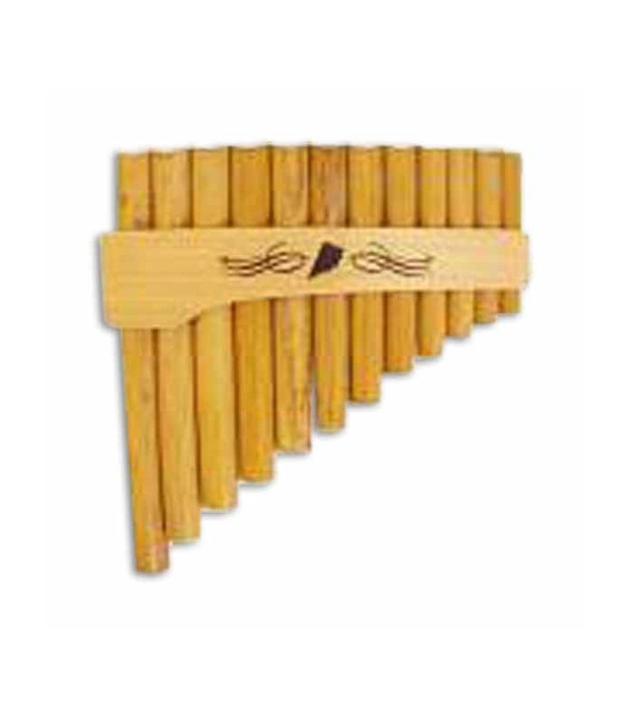 Schwarz 055b Lá Ré curve | Pan flute | Salão Musical - Musical Hall