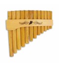 Schwarz Pan Flute A E Curve 0 055F