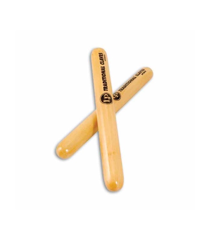 LP Pair of Claves LP262 Maple