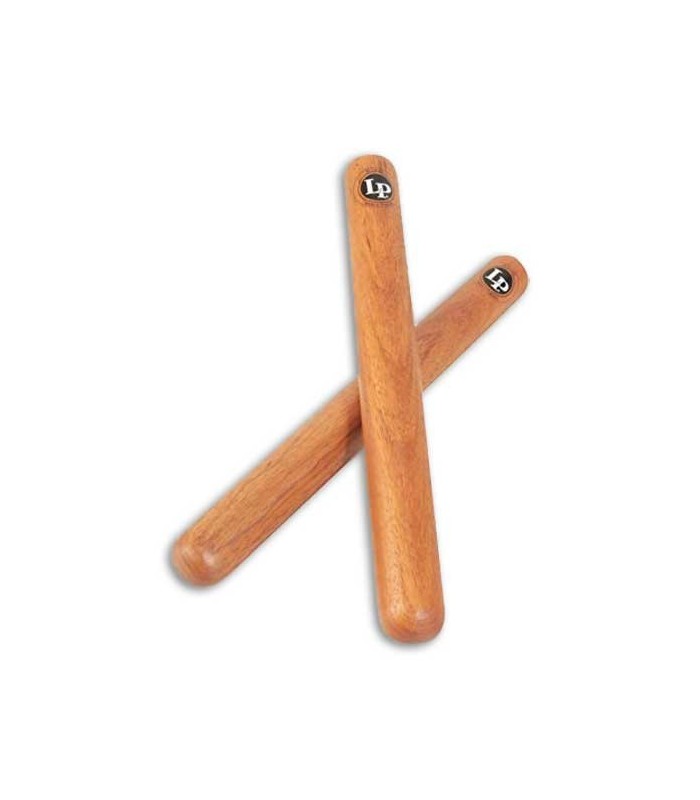 LP Pair of Claves LP262R Exotic Wood Traditional Clave