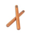 LP Pair of Claves LP262R Exotic Wood Traditional Clave