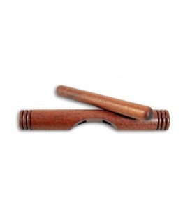 LP Pair of Claves LP212R African Wood
