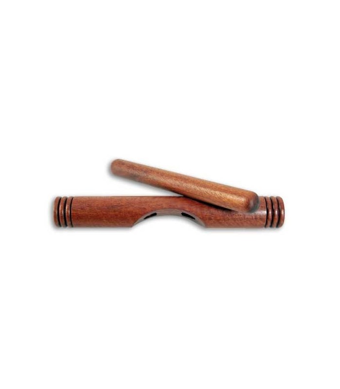 LP Pair of Claves LP212R African Wood