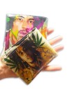 Collection Wallet with Musical Motifs Artificial Skin