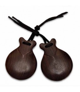 Honsuy Pair of Castanets 47450 Wood