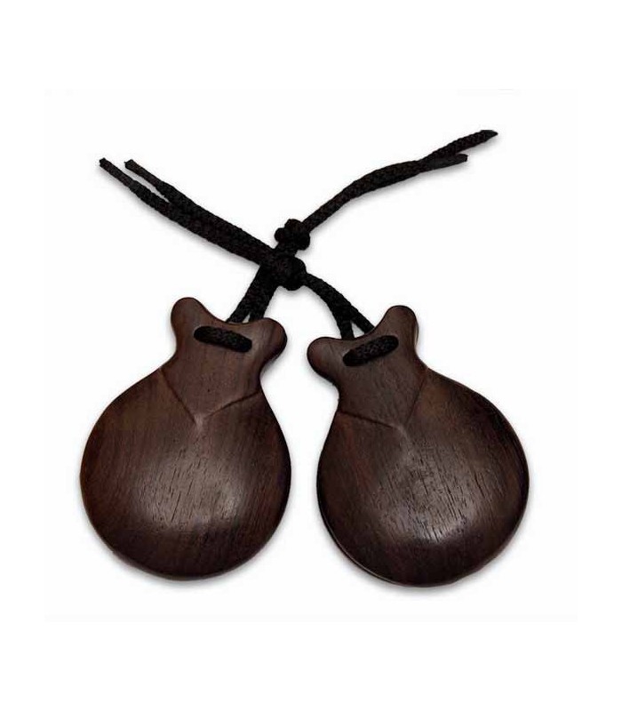 Honsuy Pair of Castanets 47450 Wood
