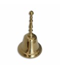 Honsuy Bell 68800 with Brass Handle 10cm x 19cm