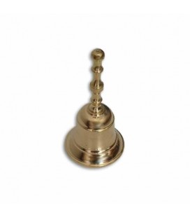 Honsuy Bell 68550 with Brass Handle 4cm x 9cm