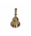 Honsuy Bell 68550 with Brass Handle 4cm x 9cm