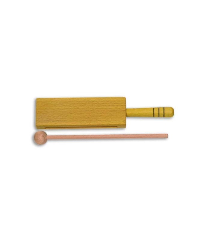 Photo of the Woodblock Goldon model 33312 18cm Yellow with Handle